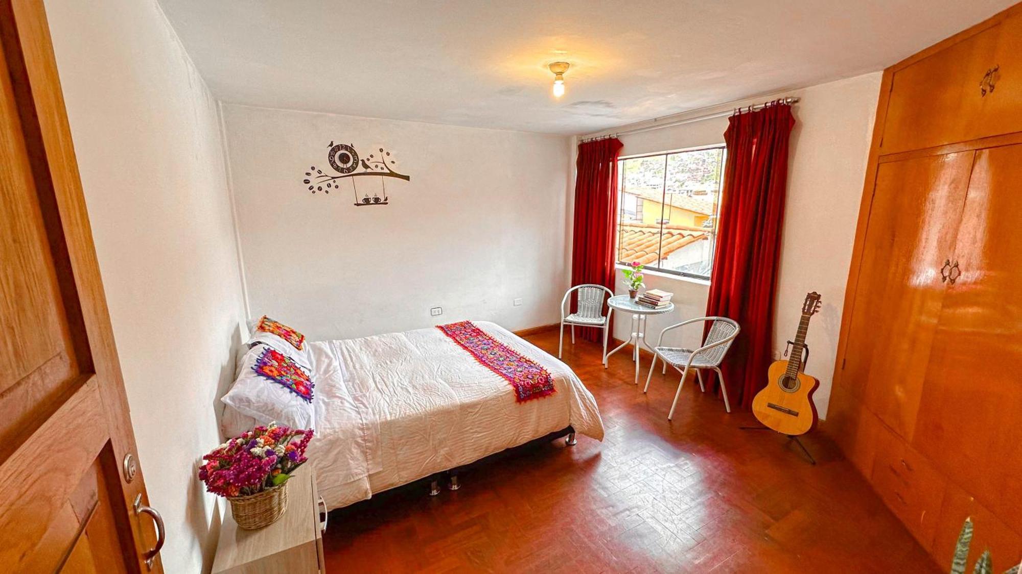 Apart Hotel De Alegria Cuzco Exterior foto
