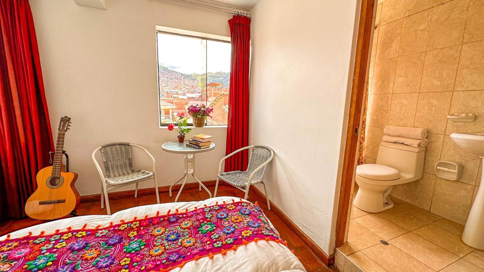 Apart Hotel De Alegria Cuzco Exterior foto