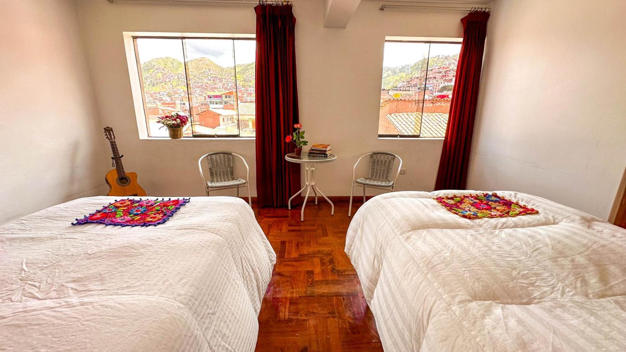 Apart Hotel De Alegria Cuzco Exterior foto